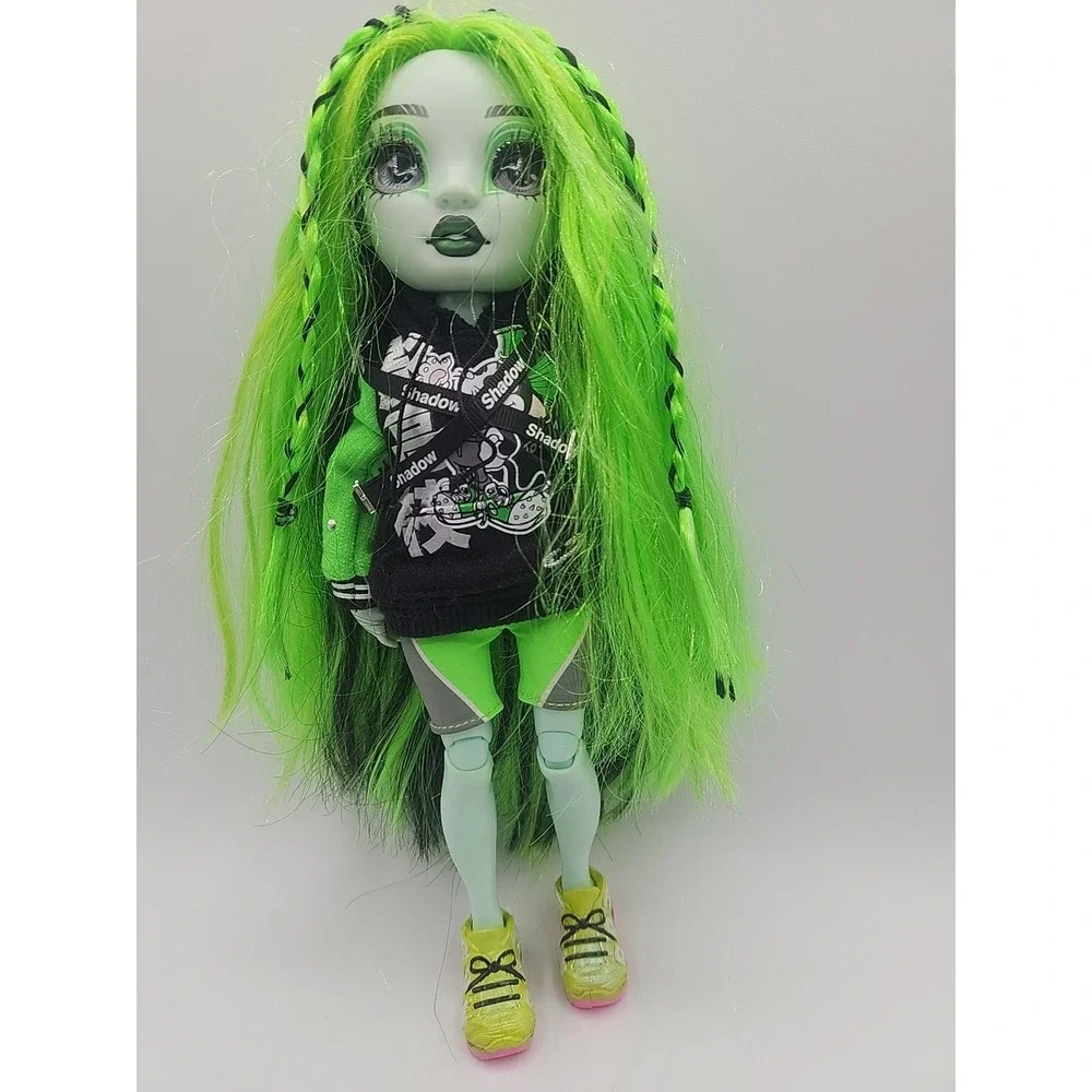 Rainbow High Shadow High Harley Limestone Neon Green Fashion Doll with Outfit